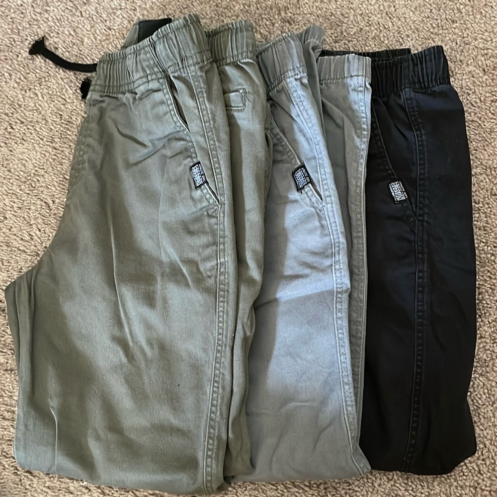 Bundle of 3 H&M boys pants